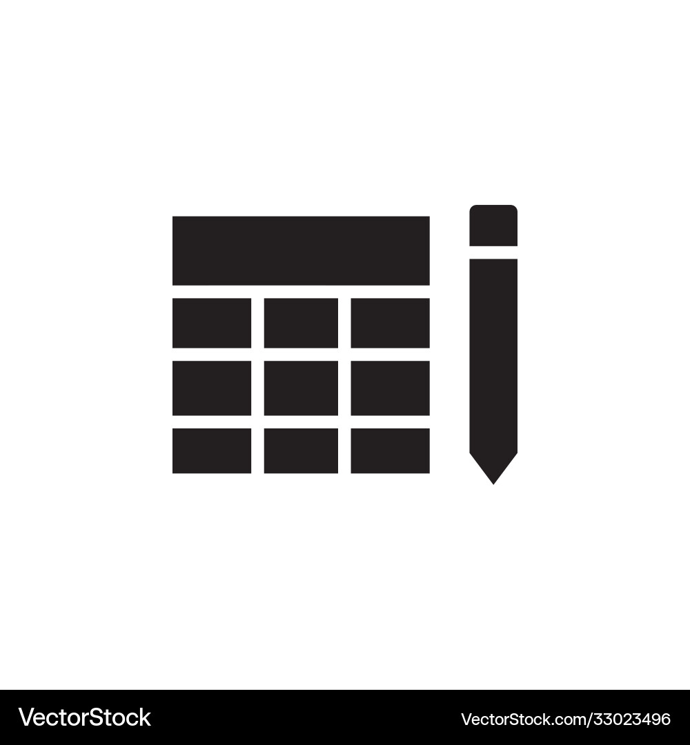 Tisch und benutzerdefinierte Icon Anwendung erstellen Tisch und benutzerdefinierte Icon Anwendung erstellen vektorbild