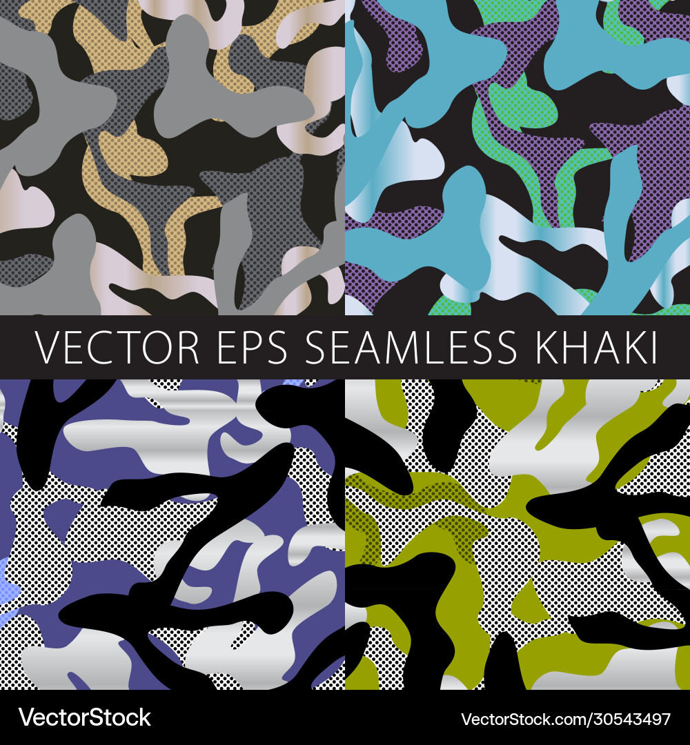 Camouflage netting seamless pattern forest Camouflage netting seamless pattern forest Vector Image
