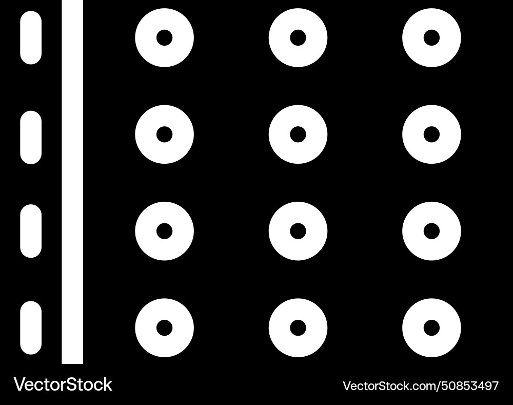Deadness croquet game glyph icon Royalty Free Vector Image