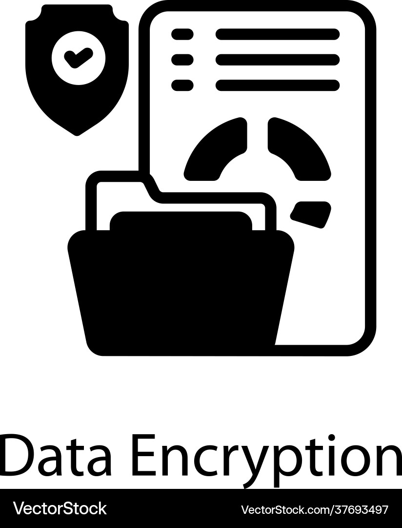 Document folder vector image