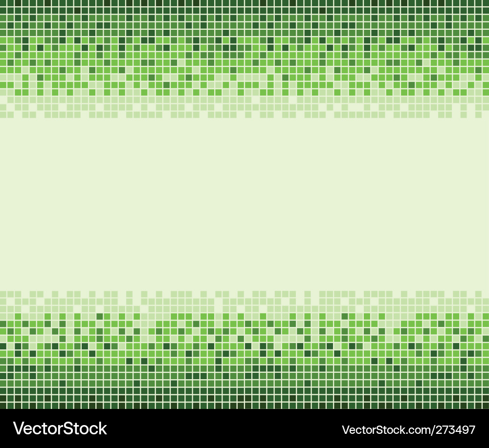 Mosaic background Vector Image