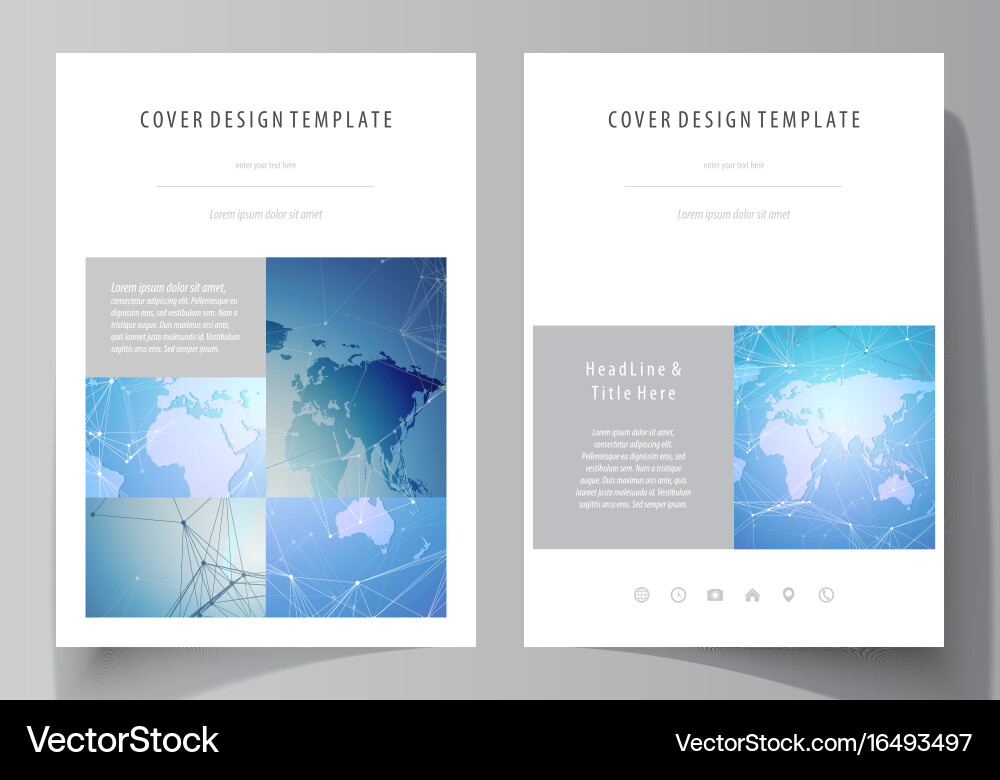 The editable layout Vector Image