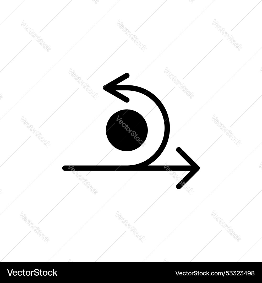 Agile icon isolated on white background Agile icon isolated on white background vector image