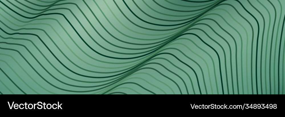 Banner wave lines pattern an abstract stripe Banner wave lines pattern an abstract stripe Vector Image