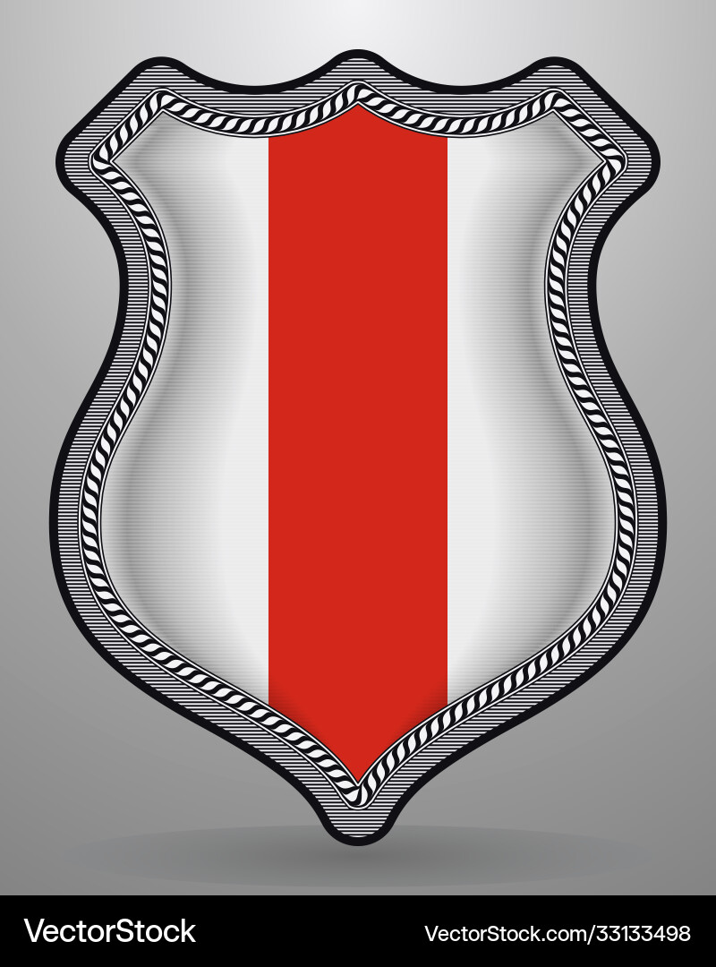 Belarus historical white-red-white vertical flag Belarus historical white-red-white vertical flag vector image