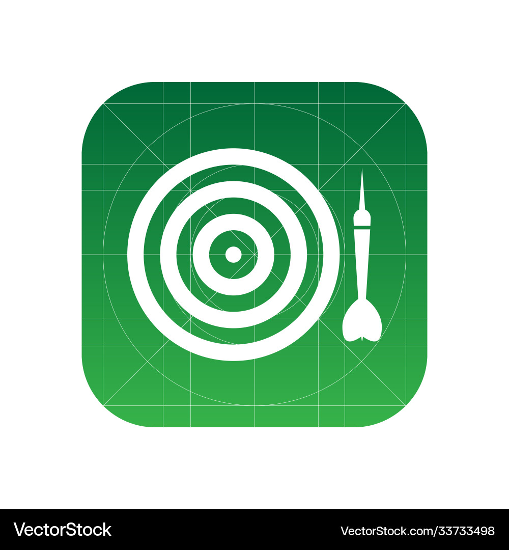 Dart icon Vector Image