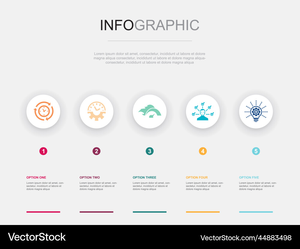 Efficiency time management speed multitasking vector image