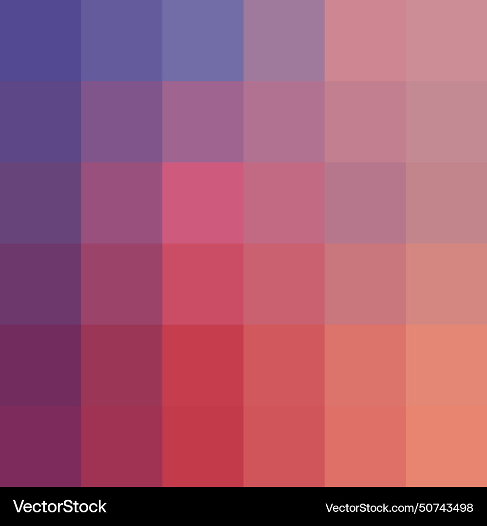 Geometric pixel background gradient vector image