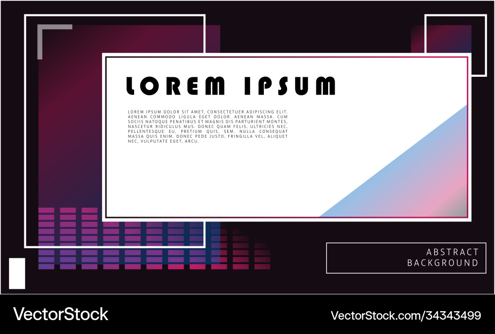 Abstract slideshow background wireframe Abstract slideshow background wireframe vector image