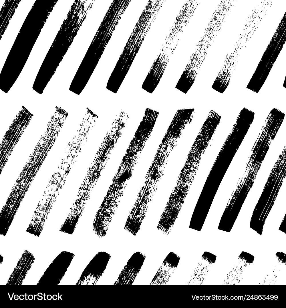 Diagonal Brushstroke Pattern vector image