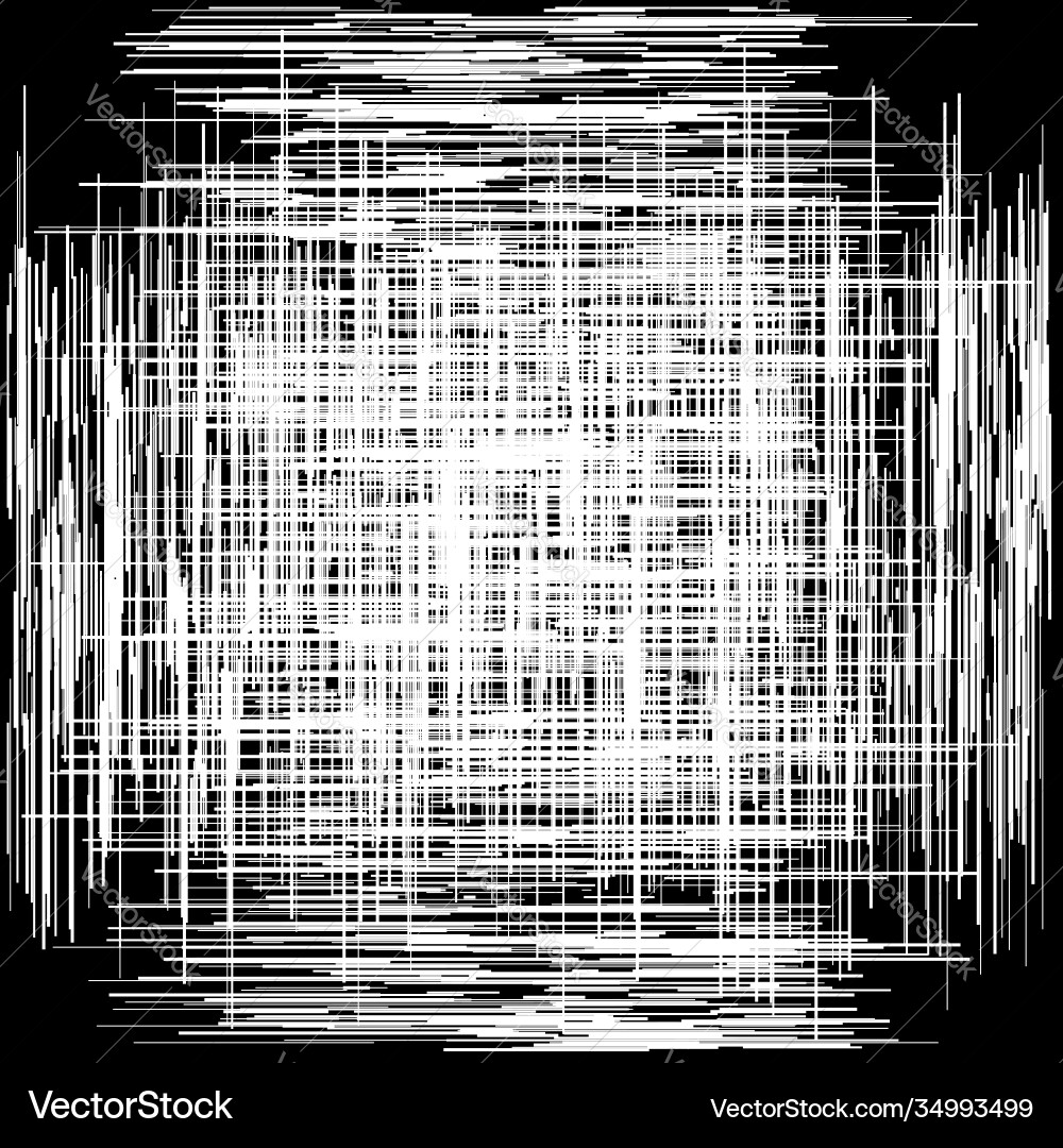 Irregular random lines harsh texture abrasion Irregular random lines harsh texture abrasion vector image