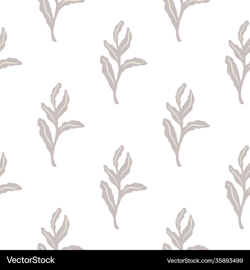 Isolated seamless pattern with simple doodle Isolated seamless pattern with simple doodle vector image