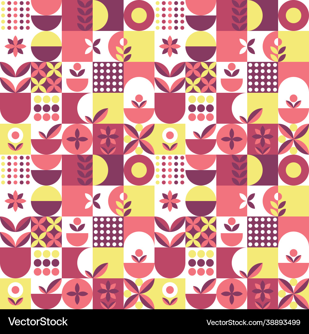Micro green pattern geometry in abstract style Micro green pattern geometry in abstract style vector image