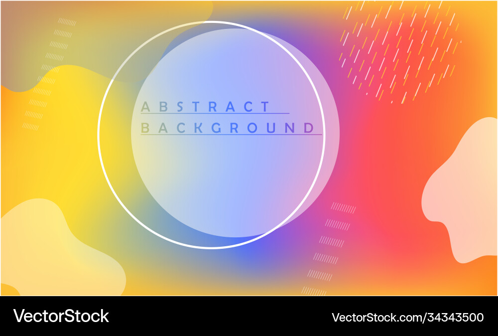 Abstract gradient colorful background Abstract gradient colorful background vector image