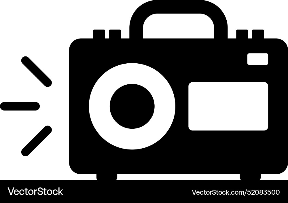 Camera capture icon vector image