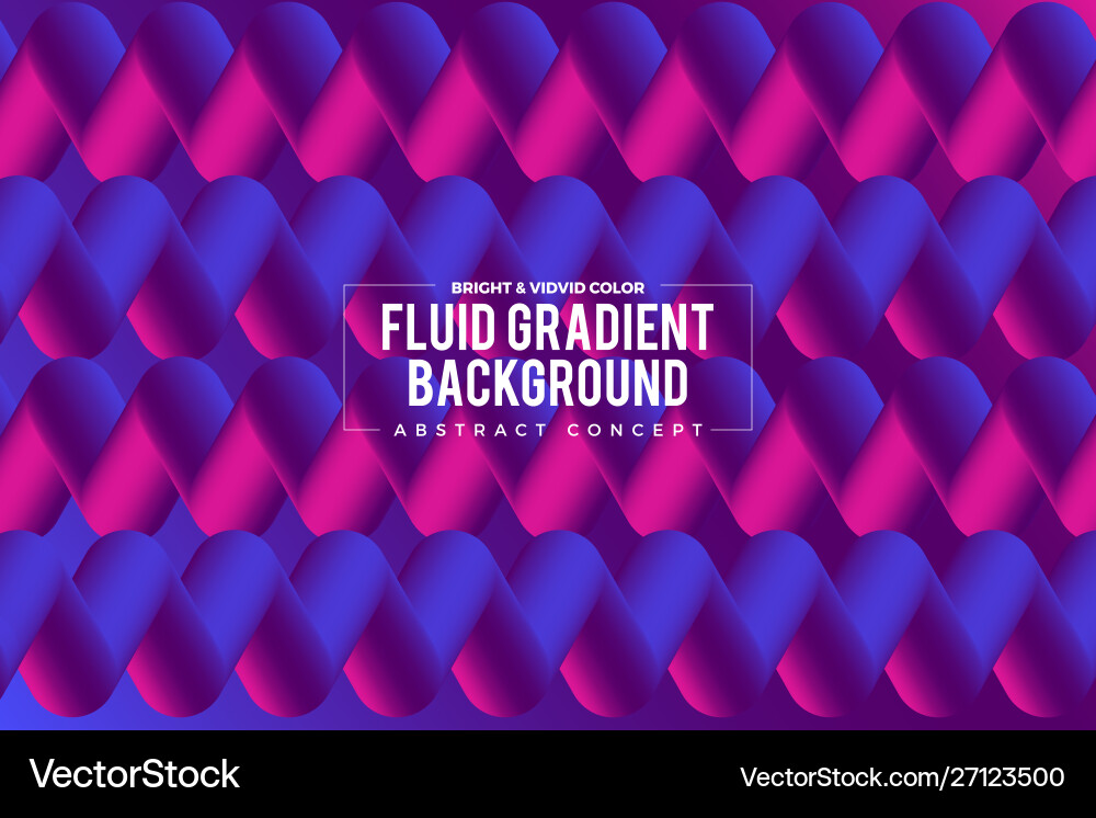 Fluid gradient background Fluid gradient background vector image