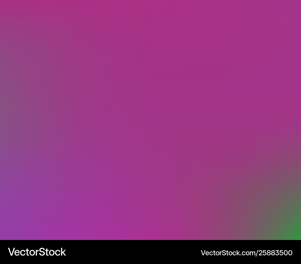 Gradient mesh painted in different colors vector image