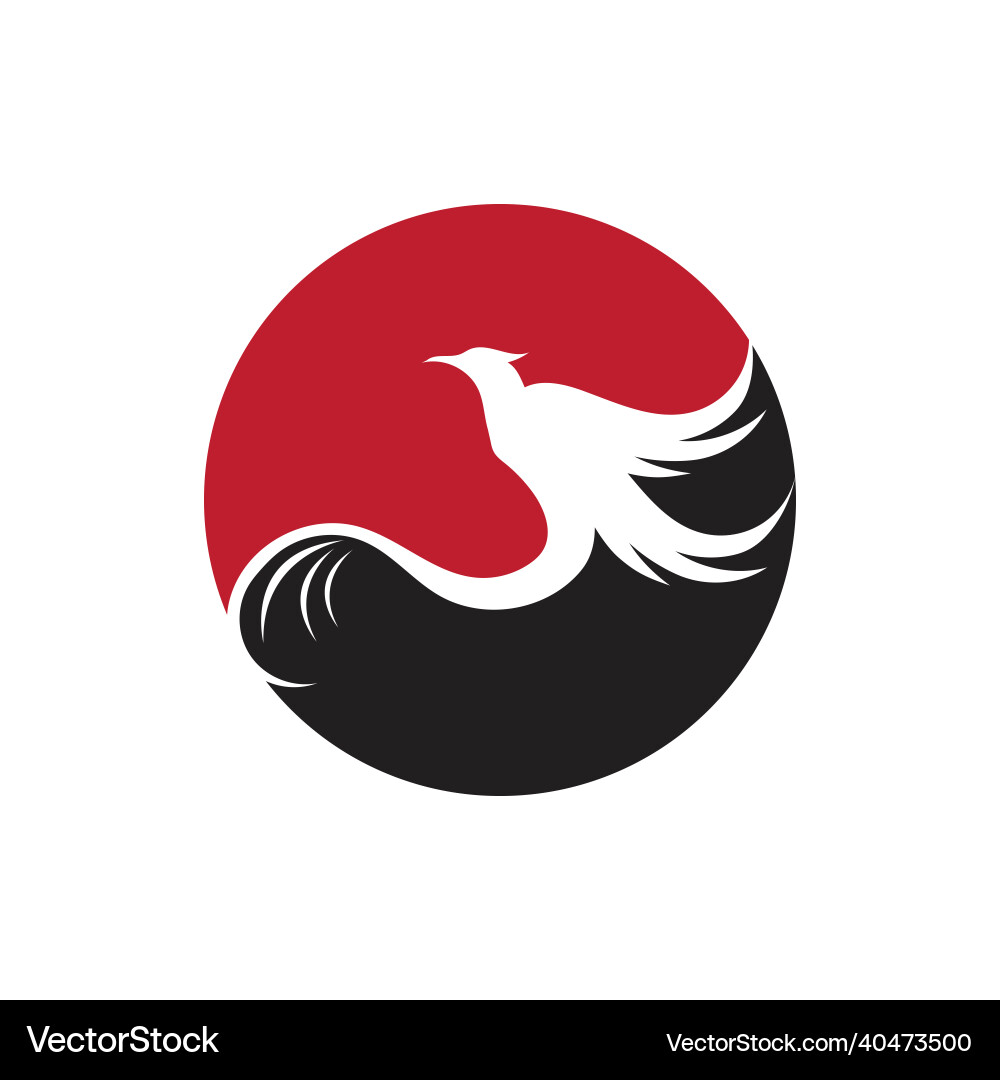 Phoenix Logo Design Phoenix Logo Design vektorbild