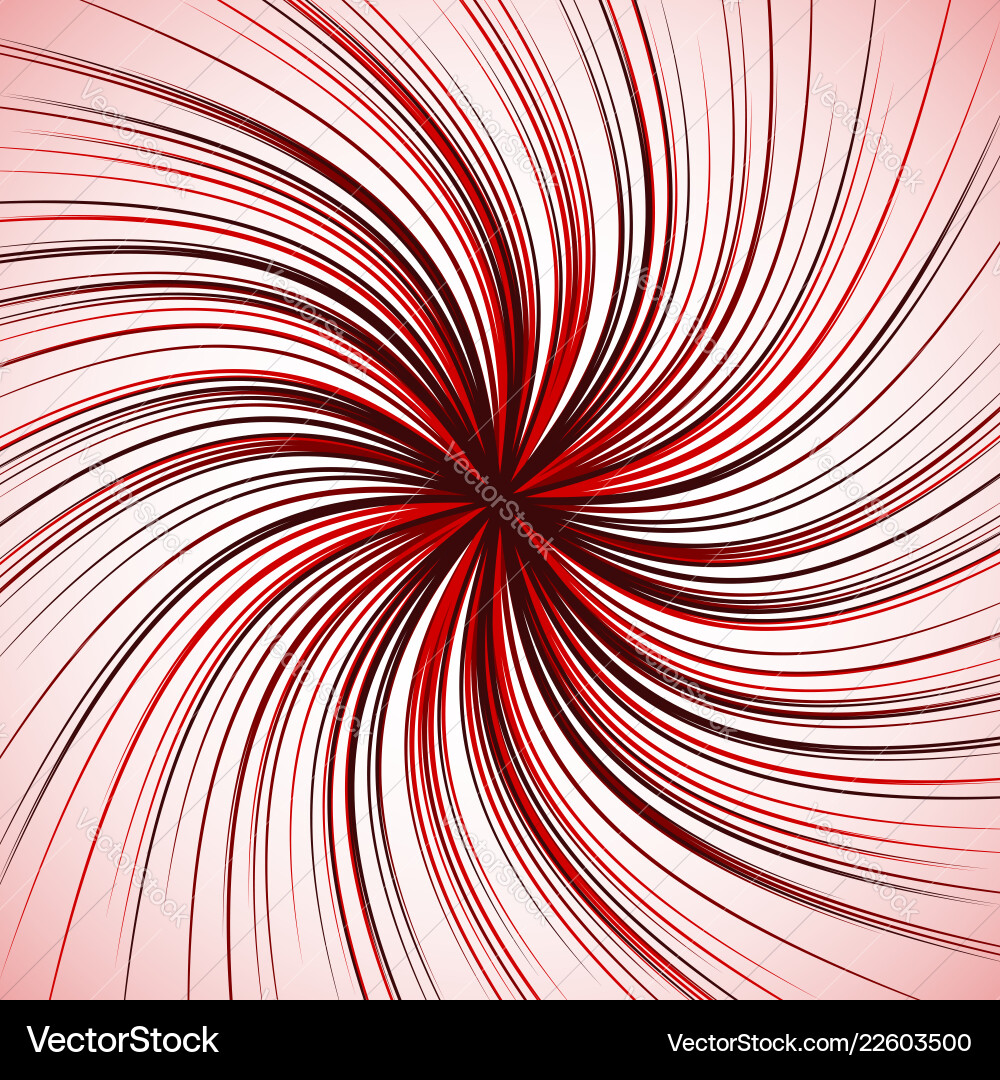 Spiral background with thin radial lines Spiral background with thin radial lines vector image
