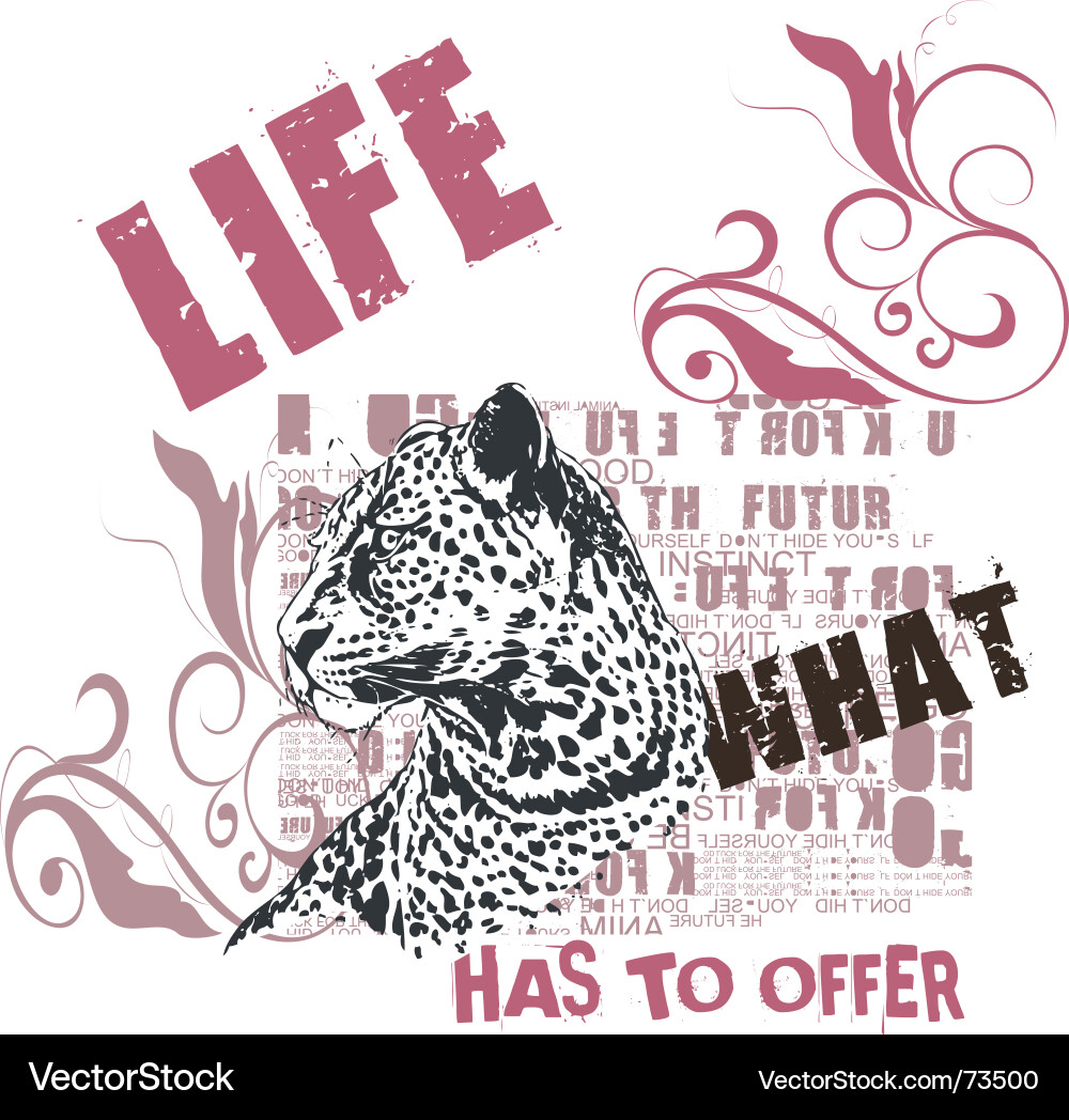 Textured Apparel Pattern vector image