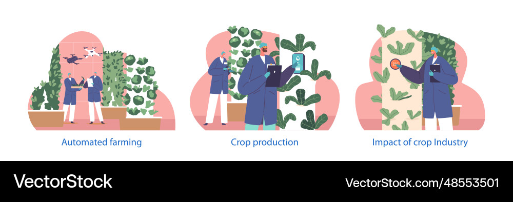 Isolated elements with characters engage Isolated elements with characters engage vector image