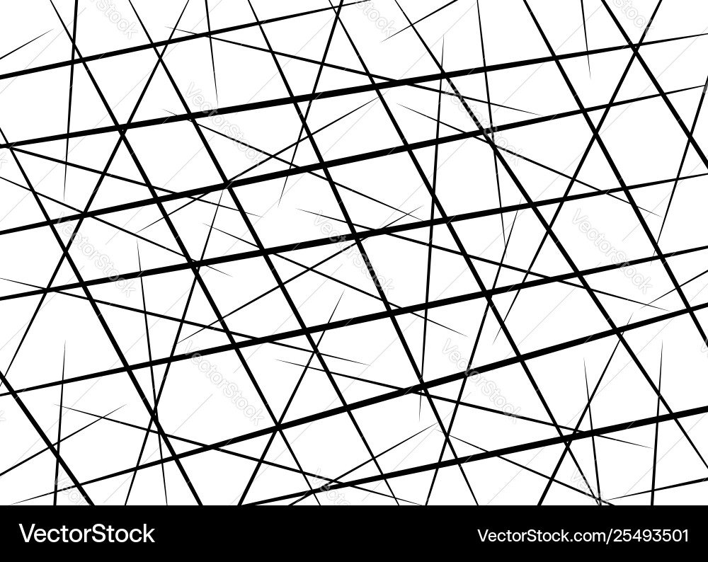 Random chaotic lines scattered texture Random chaotic lines scattered texture vector image