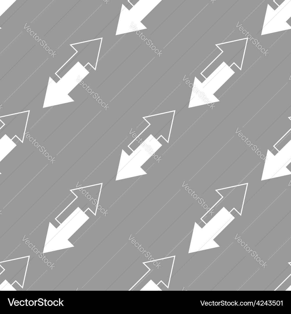 Reverse seamless pattern vector image
