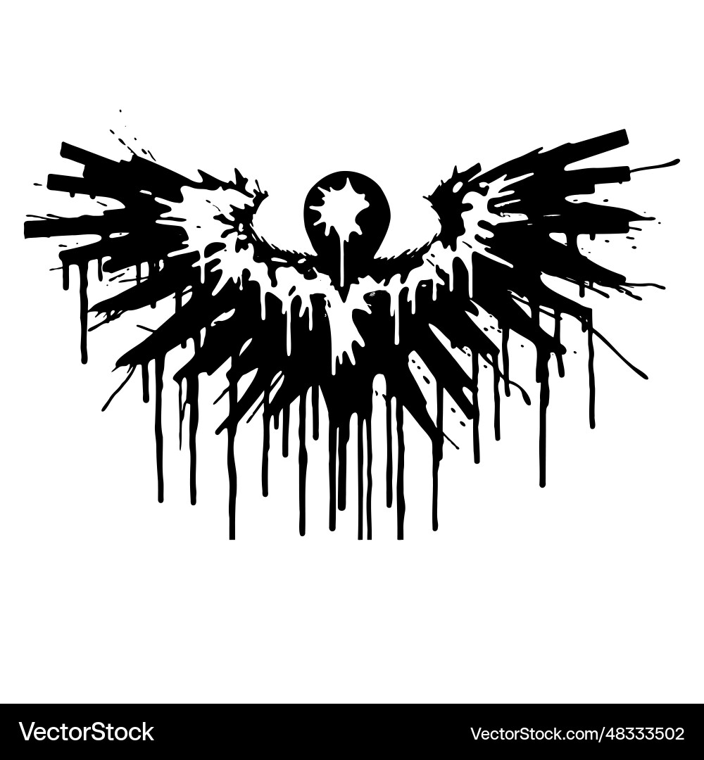 Graffiti flash hand drawn graphic Graffiti flash hand drawn graphic vector image