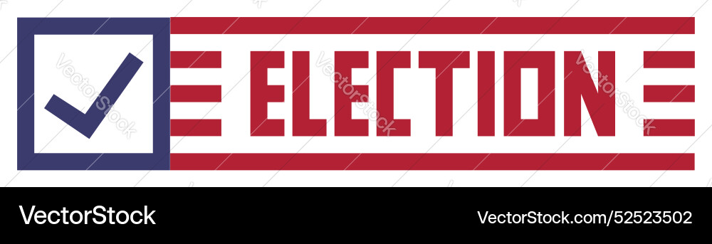 Us presidential election 2024 united states Us presidential election 2024 united states vector image