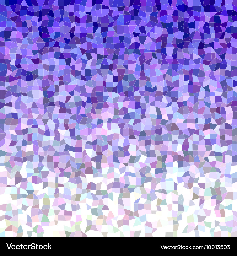 Abstract mosaic background vector image