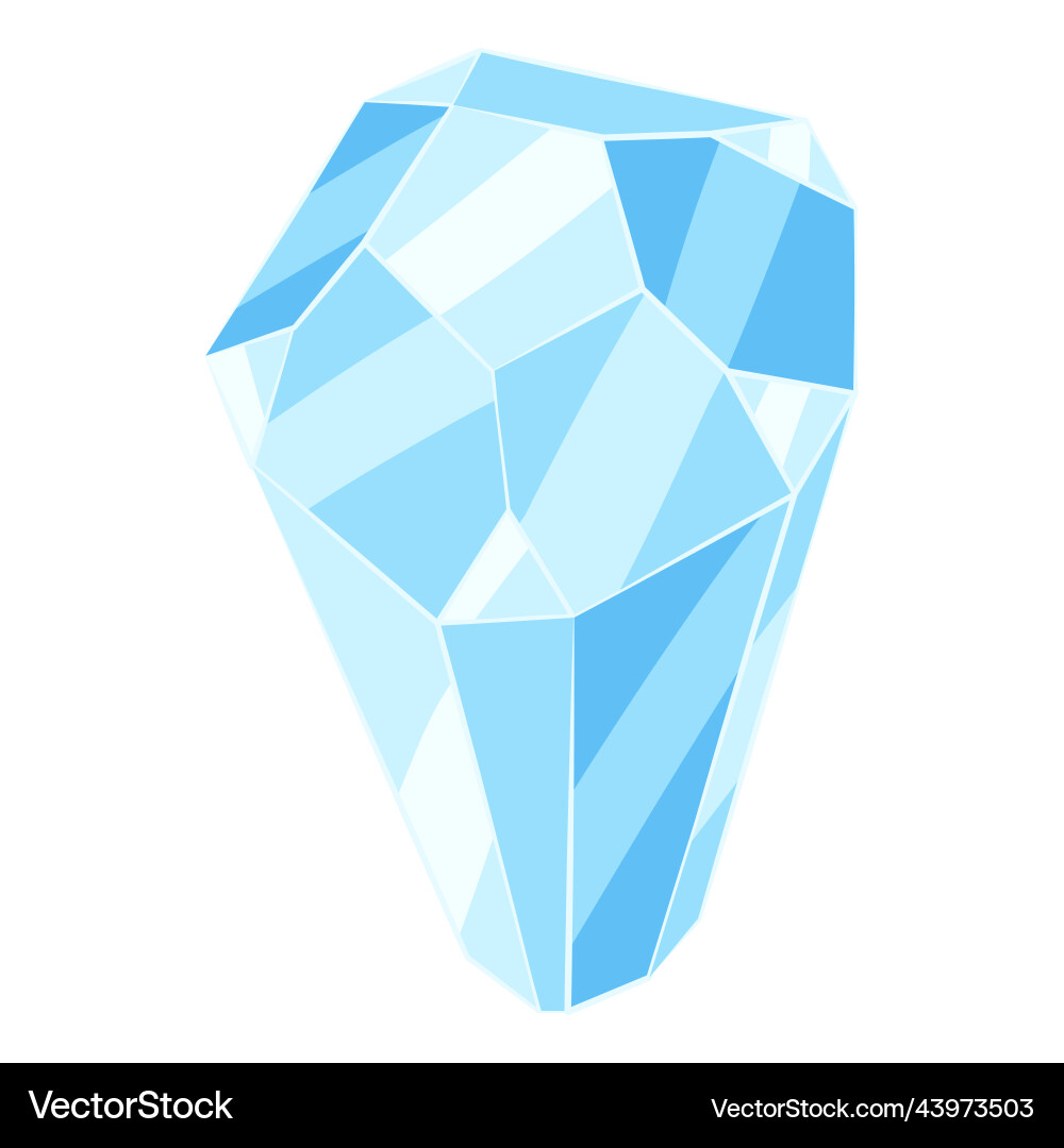 Crystal or mineral jewelry Crystal or mineral jewelry Vector Image