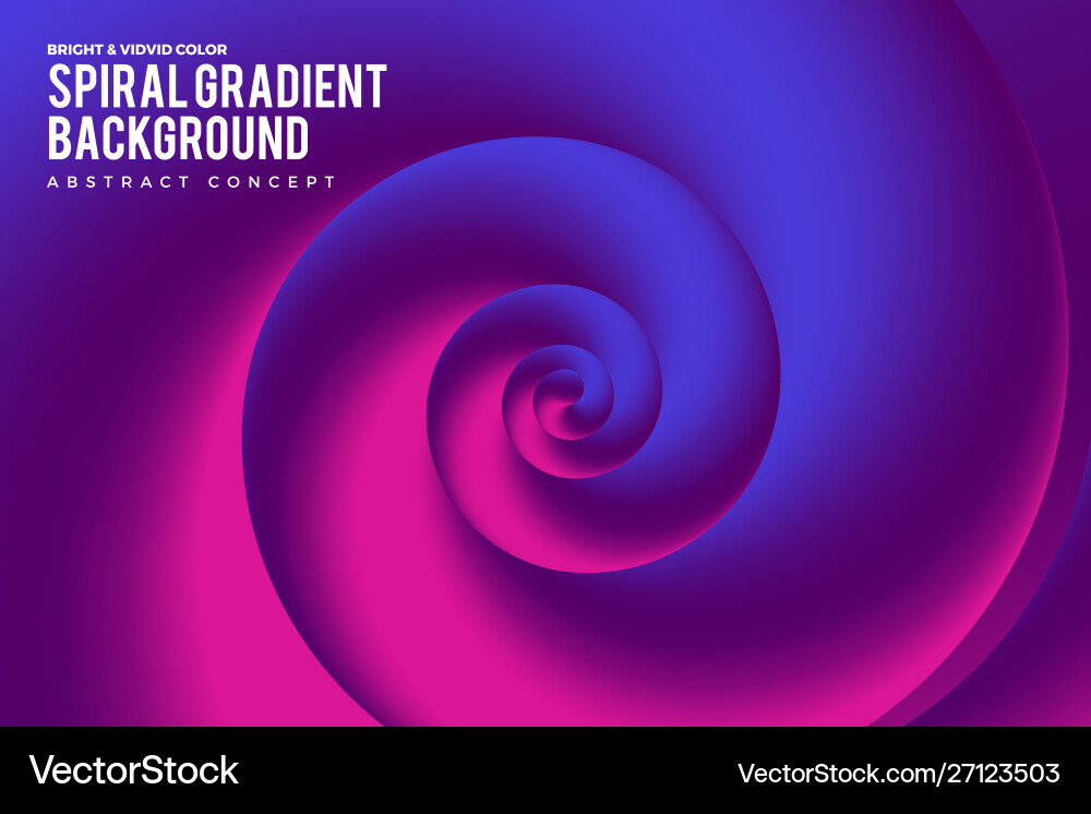 Fluid gradient background Fluid gradient background vector image
