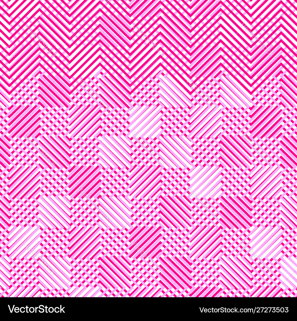 Intersected interweaved irregular lines stripes Vector Image
