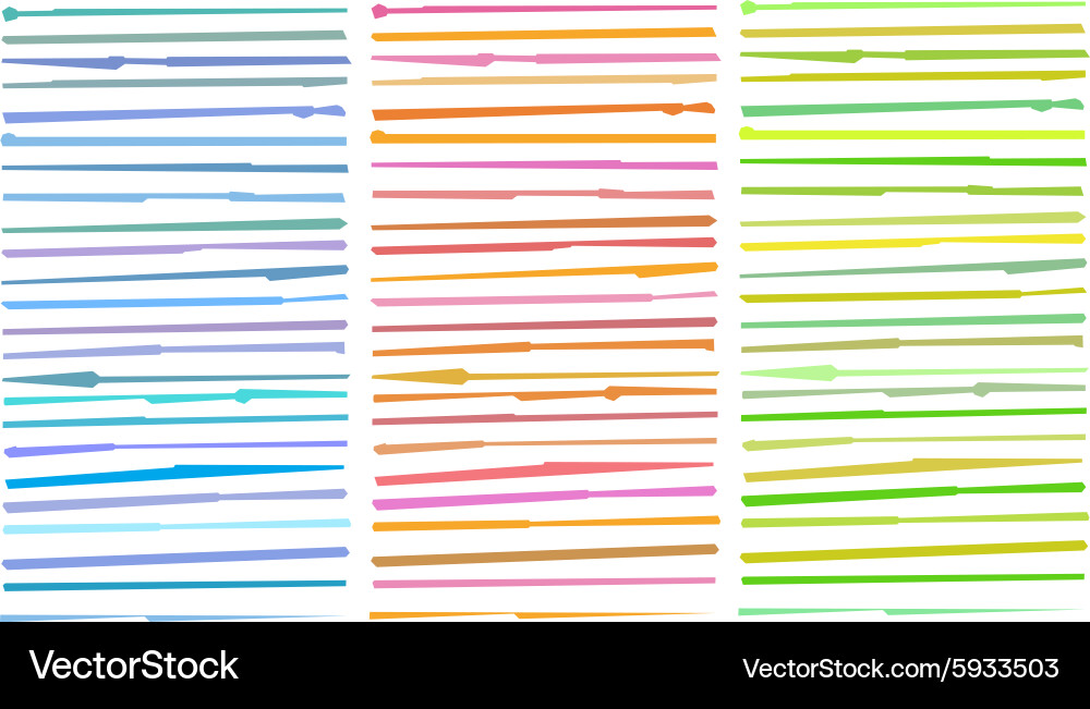 Irregular stripe lines pattern over white vector image