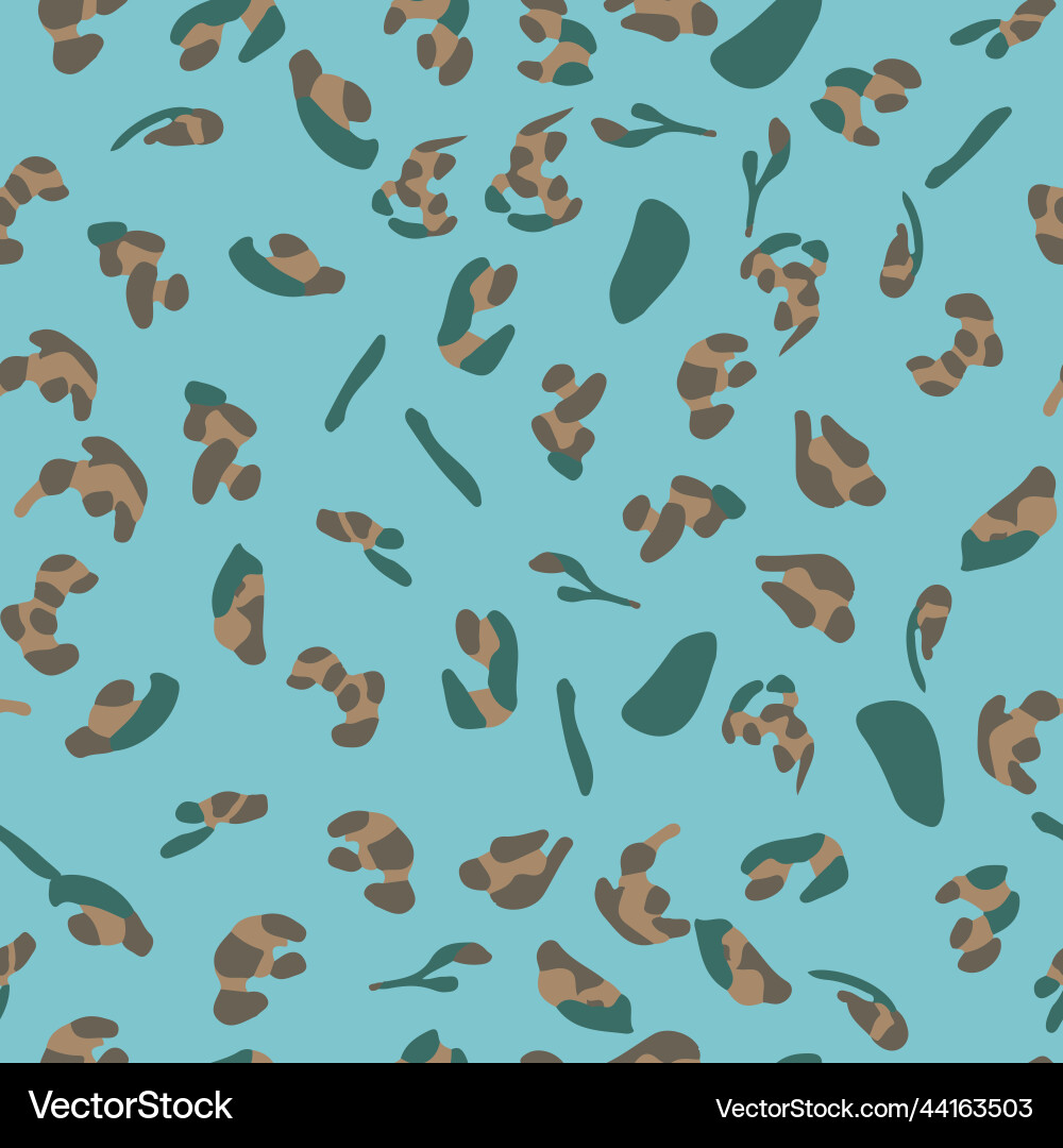 Seamless abstract doodle background pattern Vector Image