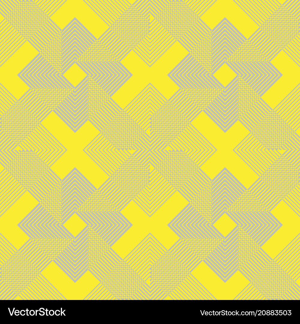 Seamless lines pattern in yellow and gray color Seamless lines pattern in yellow and gray color vector image