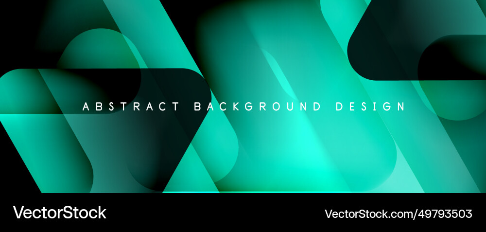 Shadow and light triangle background dynamic vector image