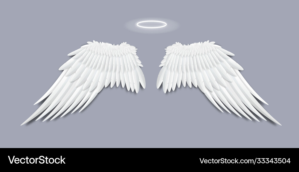 White Feather angel Halo White Feather angel Halo