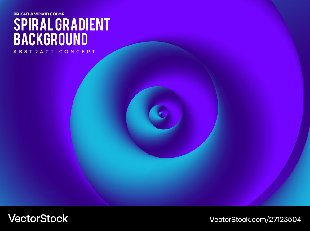 Fluid gradient background Fluid gradient background Vector Image
