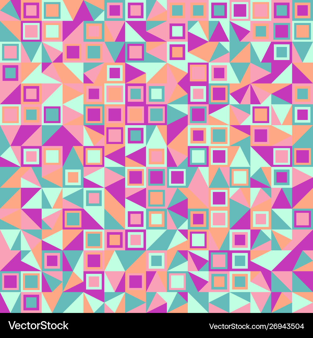 Geometrical mosaic pattern background - abstract Geometrical mosaic pattern background - abstract vector image
