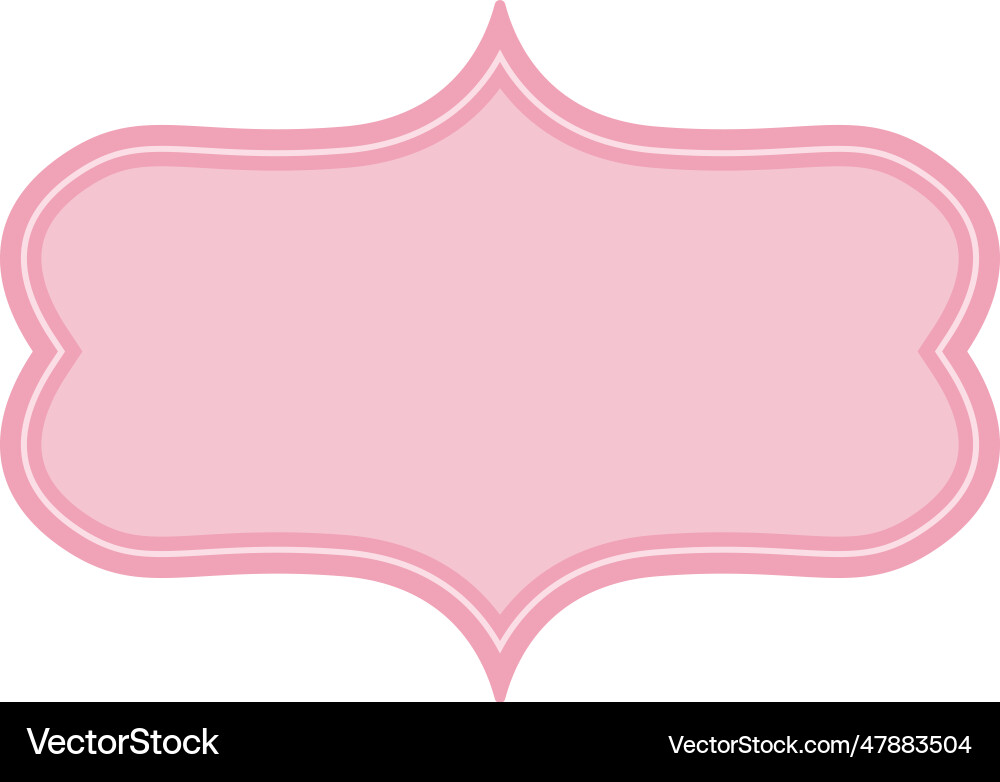 Label stickers frame svg design graphics vector image