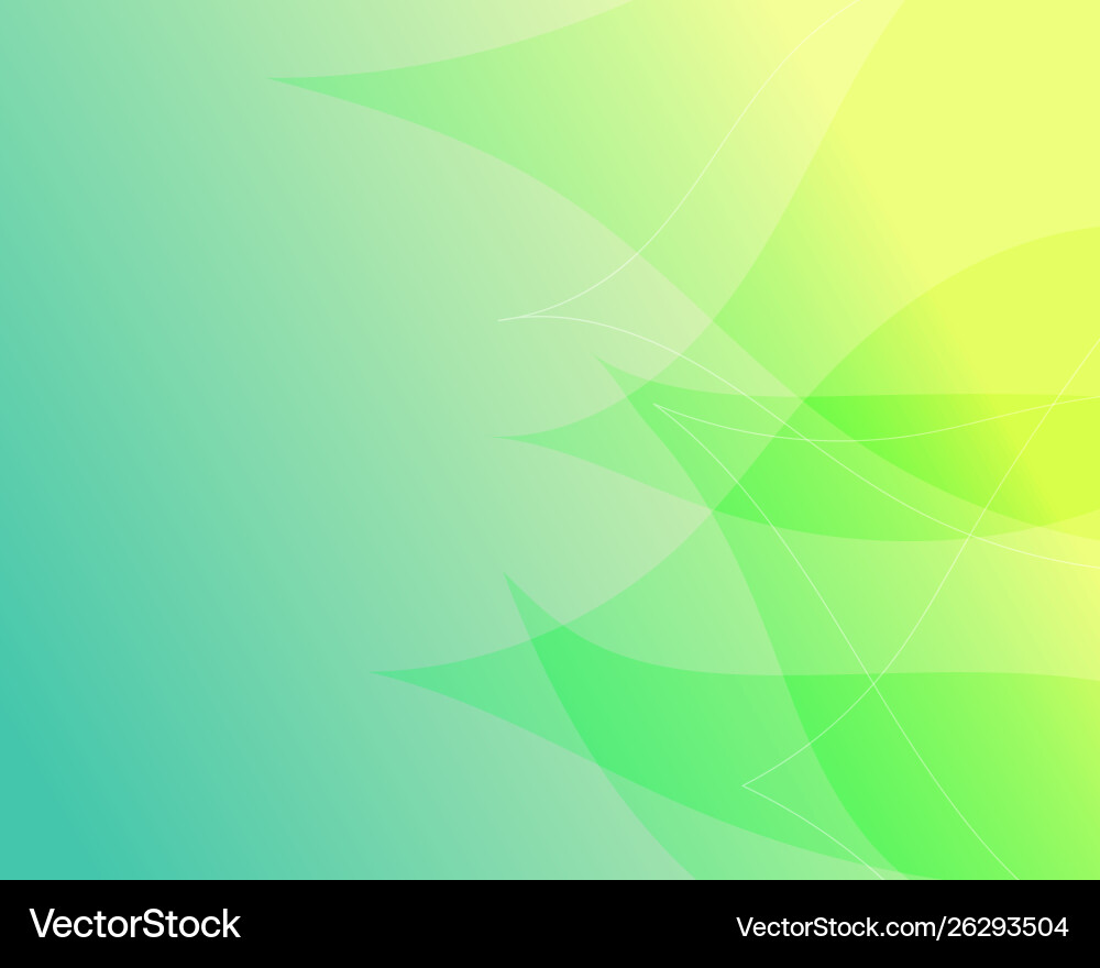 Light green abstract background design Light green abstract background design vector image