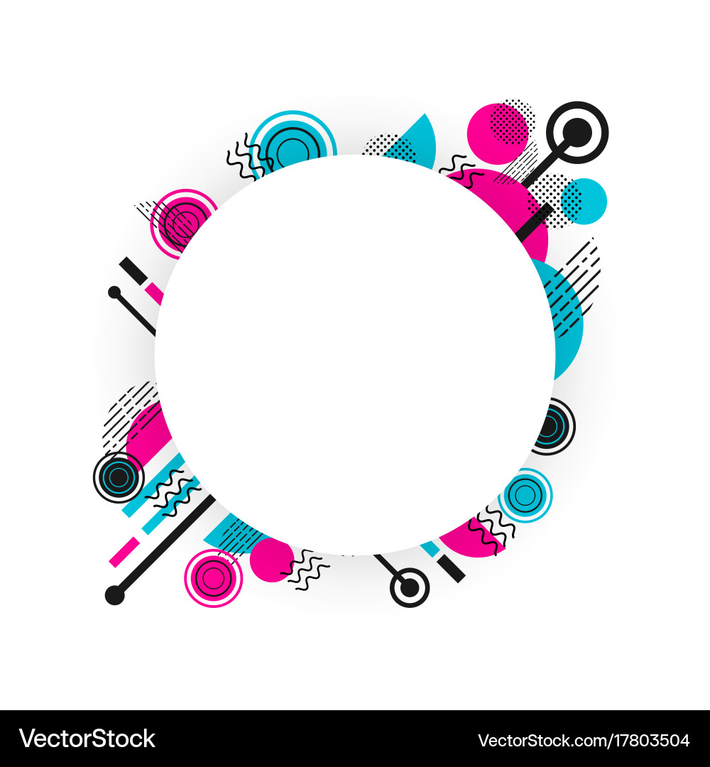 Minimal hipster pattern vector image