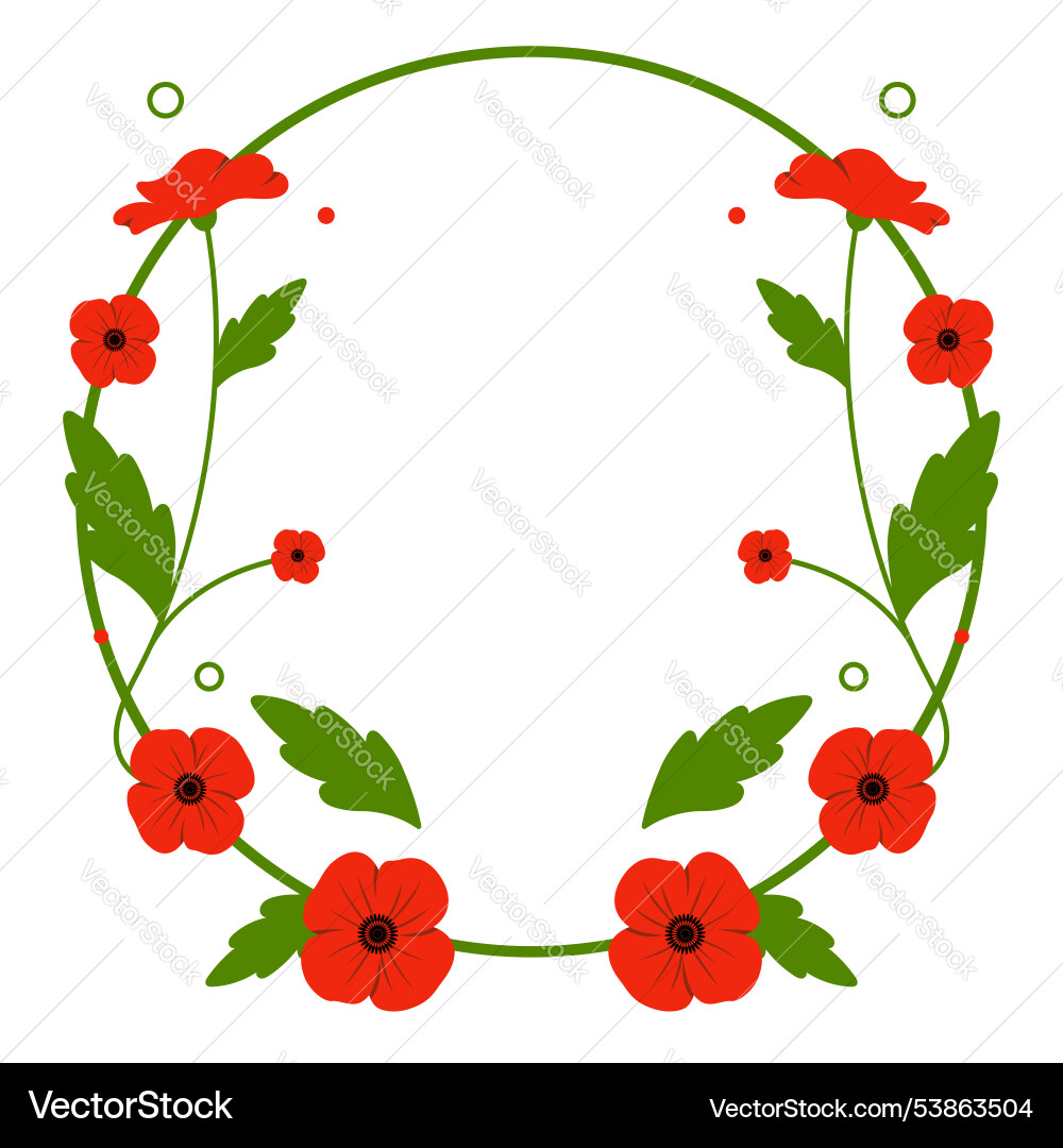 Remembrance day element design collection Remembrance day element design collection Vector Image