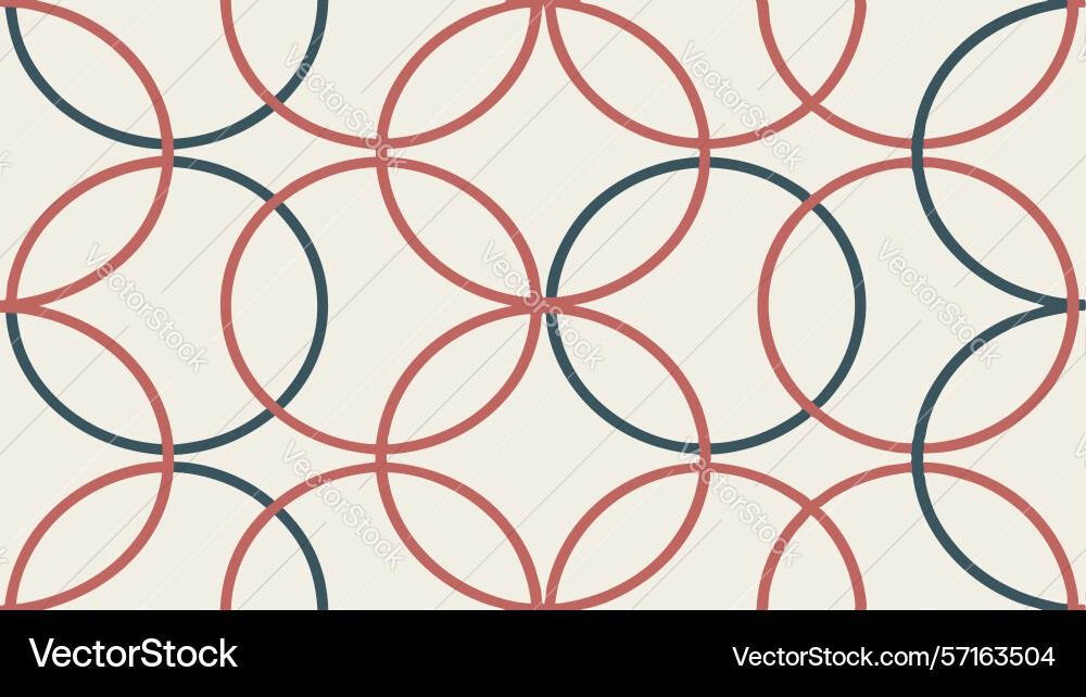 Repeating intersecting lines geometric pattern Repeating intersecting lines geometric pattern vector image
