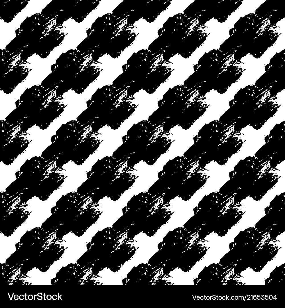Seamless pattern with brush diagonal Seamless pattern with brush diagonal Vector Image