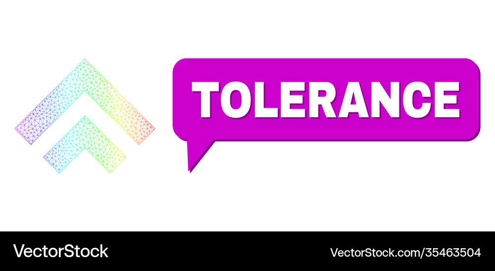 Spectral mesh gradient shift up icon and tolerance Spectral mesh gradient shift up icon and tolerance vector image