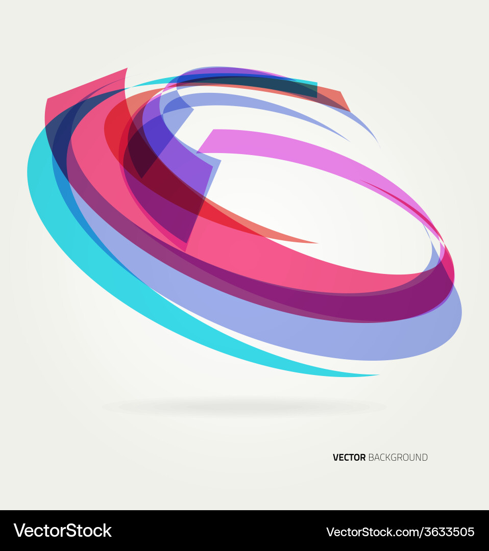 Abstract background with lines vector image