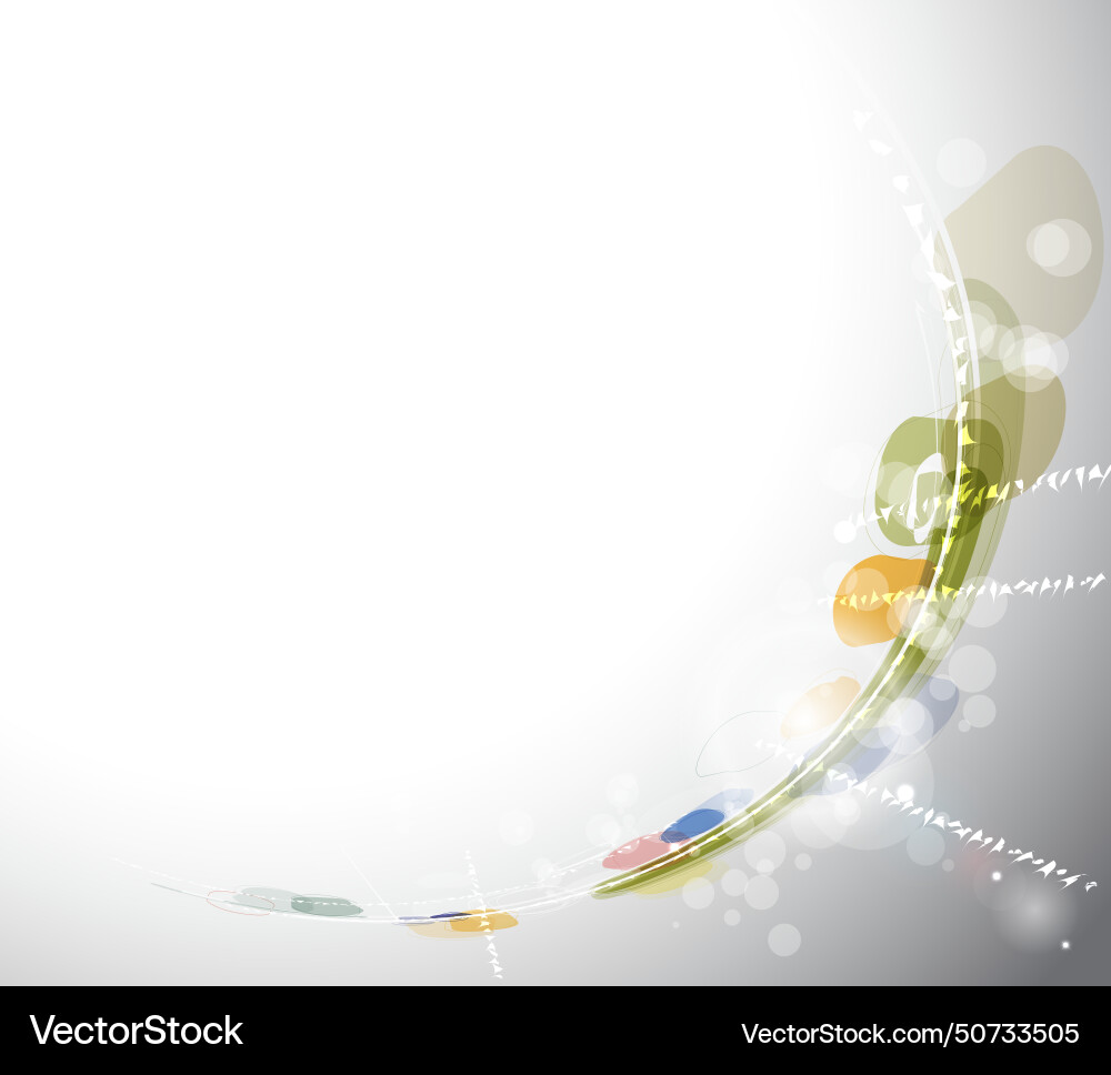 Abstract color fade background Abstract color fade background vector image