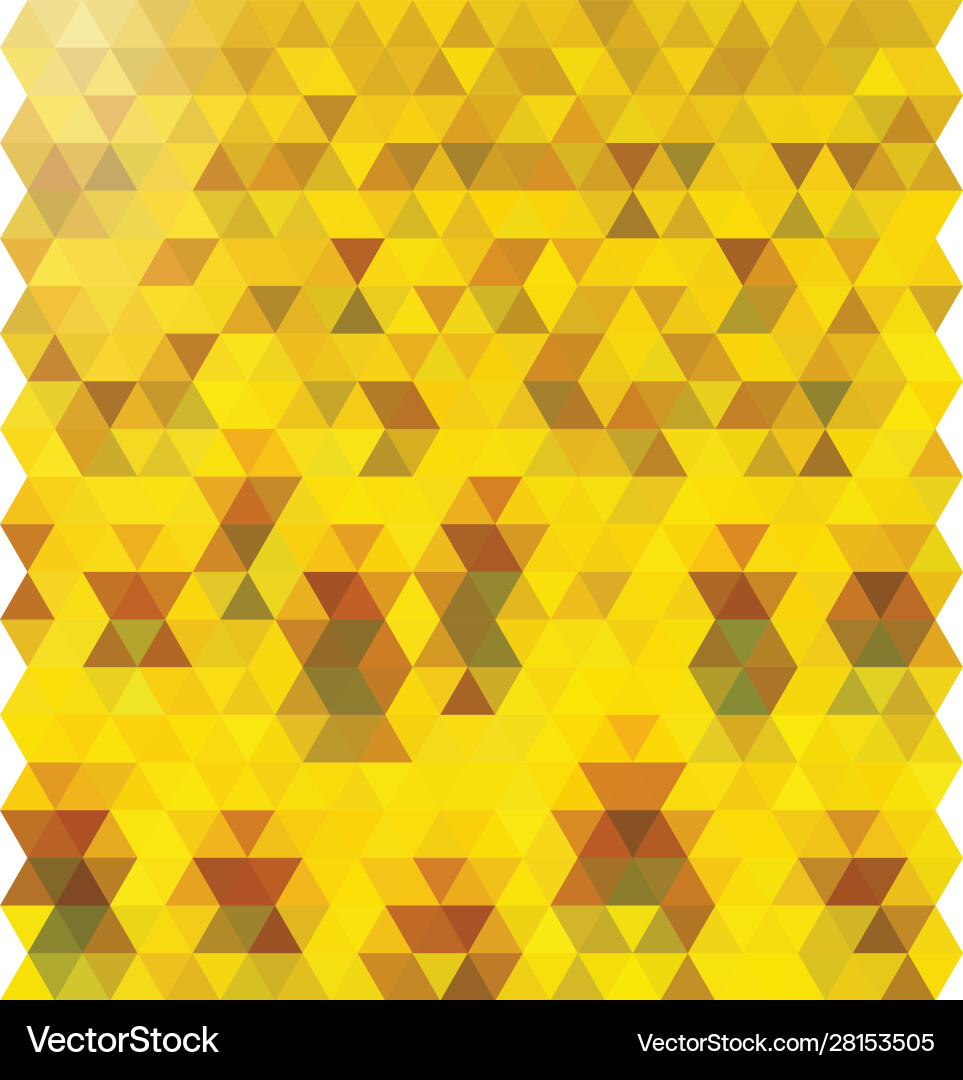 Background with colored triangles Vector Image